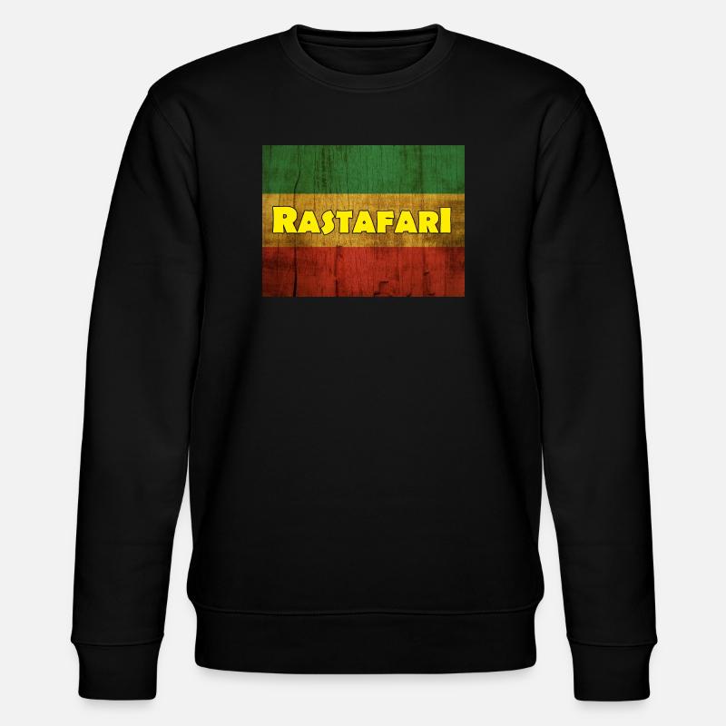 Rastafari - Sweat bio CHANGER Stanley/Stella Unisexe - noir