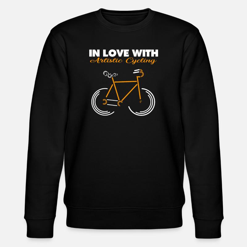 Kunstrad, Kunstradfahren, Hallenradsport - Stanley/Stella Unisex Bio-Sweatshirt CHANGER - Schwarz