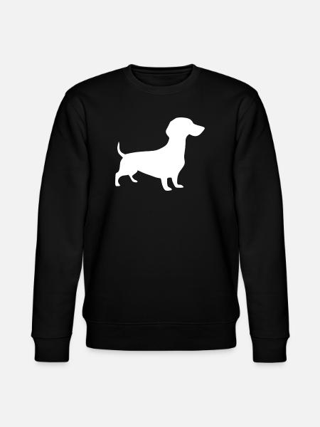 Dachshund Dog Design Gift Dachshund Owner - Stanley/Stella CHANGER Unisex Organic Sweatshirt - black