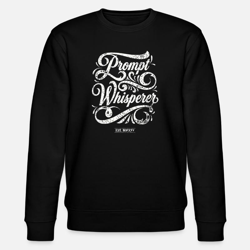 Prompt Whisperer - Stanley/Stella Unisex Bio-Sweatshirt CHANGER - Schwarz