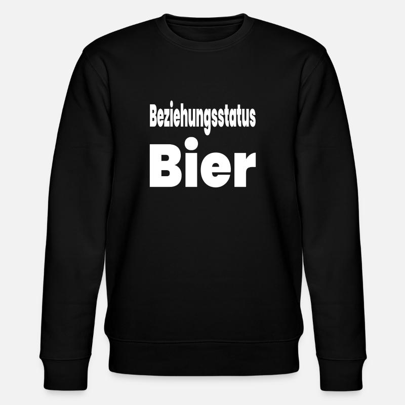 Bier - Stanley/Stella Unisex Bio-Sweatshirt CHANGER  - Schwarz