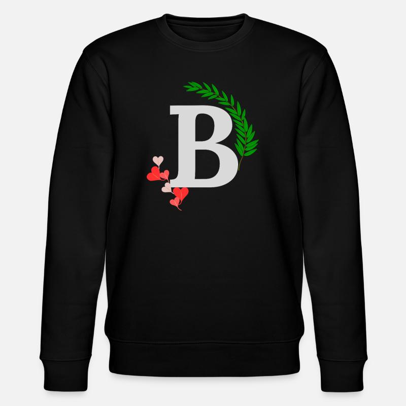 b - Sweat bio CHANGER Stanley/Stella Unisexe - noir