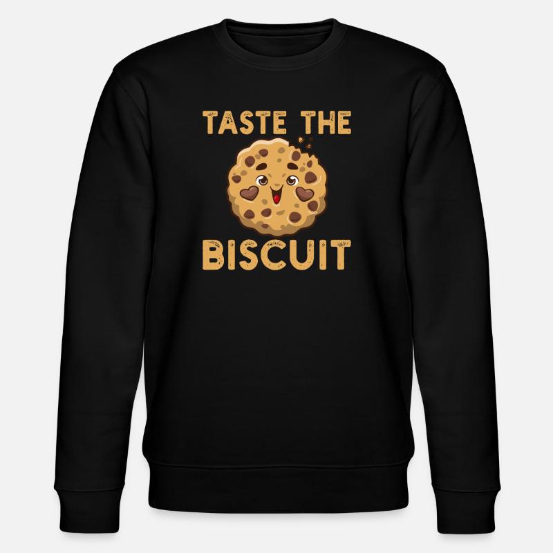 Goûtez le biscuit - Sweat bio CHANGER Stanley/Stella Unisexe - noir