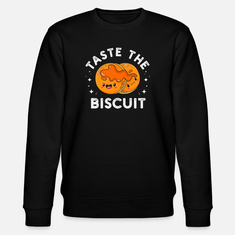 Goûtez le duo biscuit - Sweat bio CHANGER Stanley/Stella Unisexe - noir