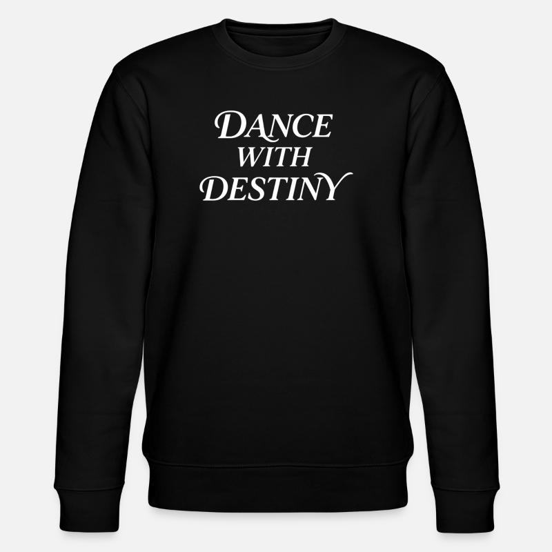 Tanz mit Schicksal stoische Kunst - Stanley/Stella Unisex Bio-Sweatshirt CHANGER - Schwarz