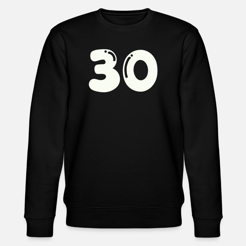 30 - Sweat bio CHANGER Stanley/Stella Unisexe - noir