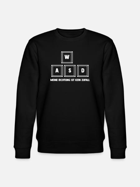 Zocken Computerspieler Zocker Gaming Gamer - Stanley/Stella Unisex Bio-Sweatshirt CHANGER - Schwarz