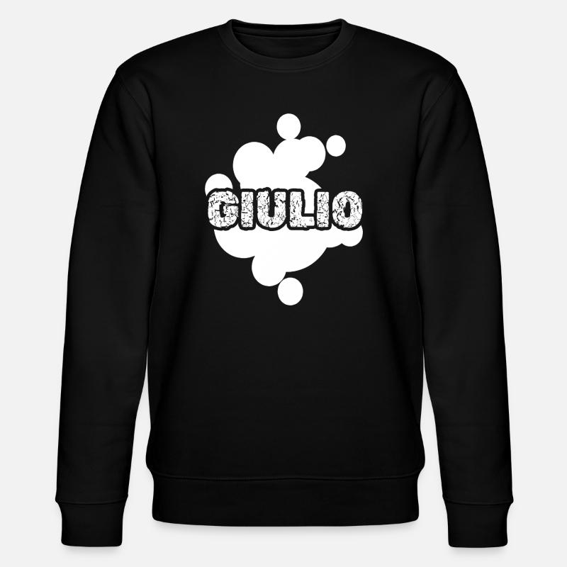 Giulio as a gift - Stanley/Stella CHANGER Unisex Organic Sweatshirt - black