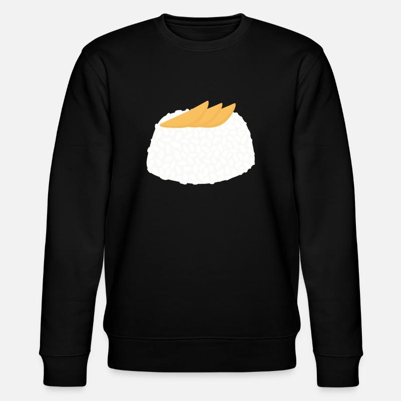mango sticky rice - Stanley/Stella CHANGER Unisex Organic Sweatshirt - black