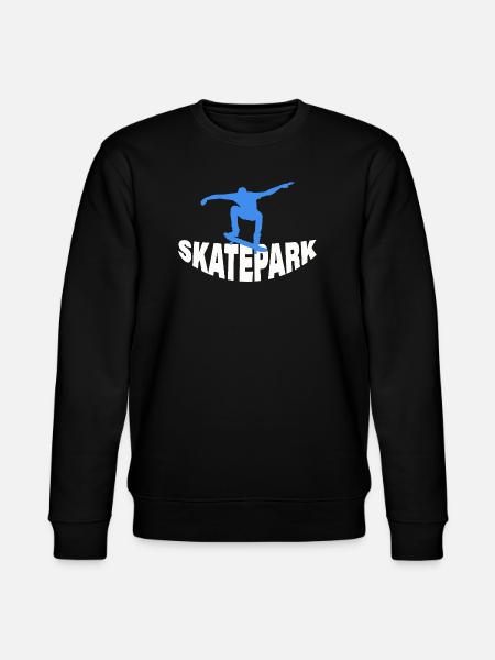 Skatepark - Stanley/Stella CHANGER Unisex Organic Sweatshirt - black