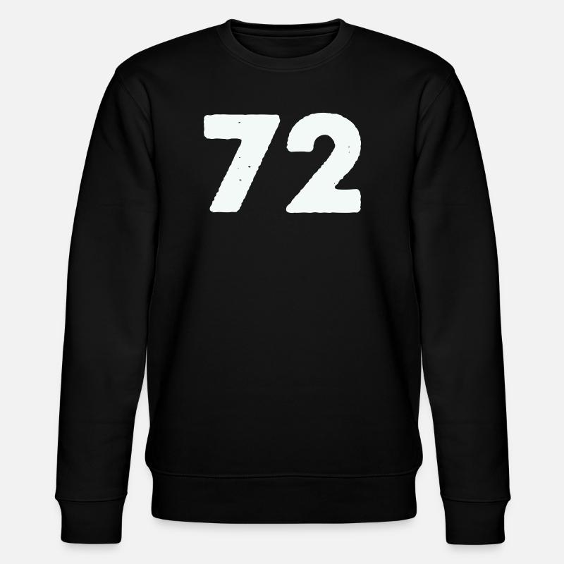 72 - Stanley/Stella Unisex Bio-Sweatshirt CHANGER  - Schwarz