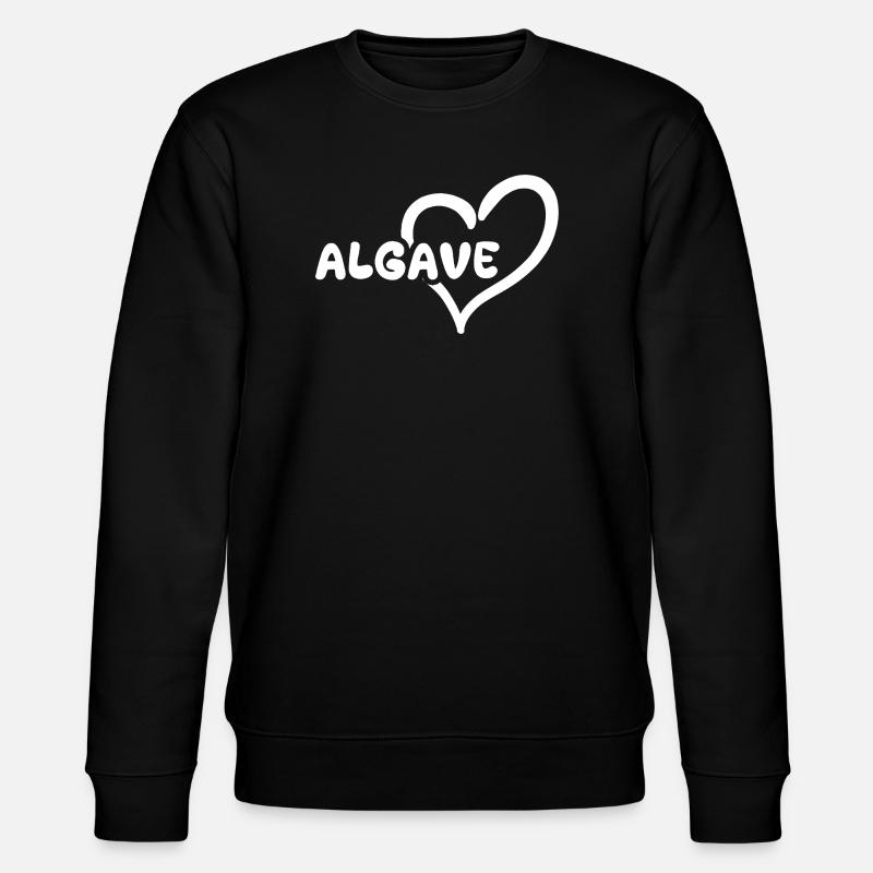 Urlaub Algave - Stanley/Stella Unisex Bio-Sweatshirt CHANGER - Schwarz