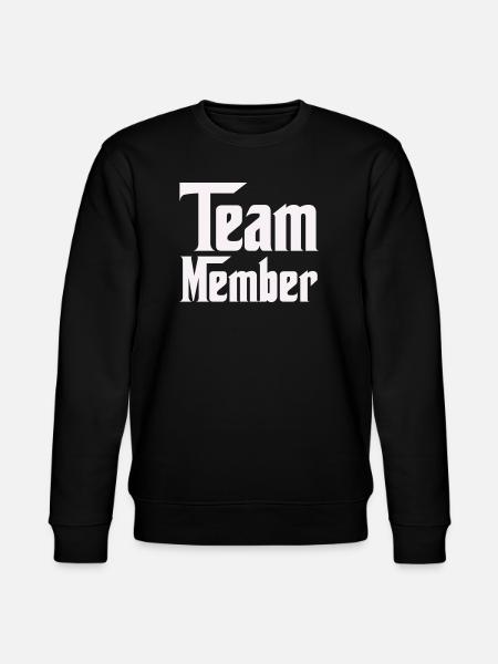 Team Member - Stanley/Stella CHANGER Unisex Organic Sweatshirt - black