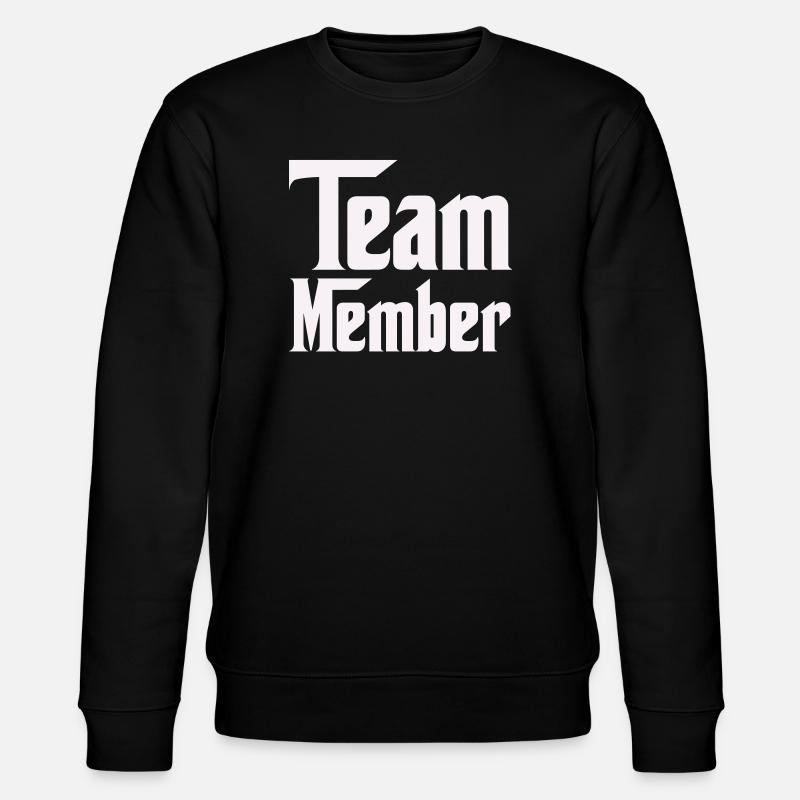 Équipier - Sweat bio CHANGER Stanley/Stella Unisexe - noir