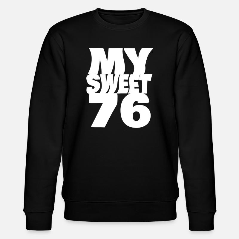 Suess 76 - Stanley/Stella Unisex Bio-Sweatshirt CHANGER - Schwarz