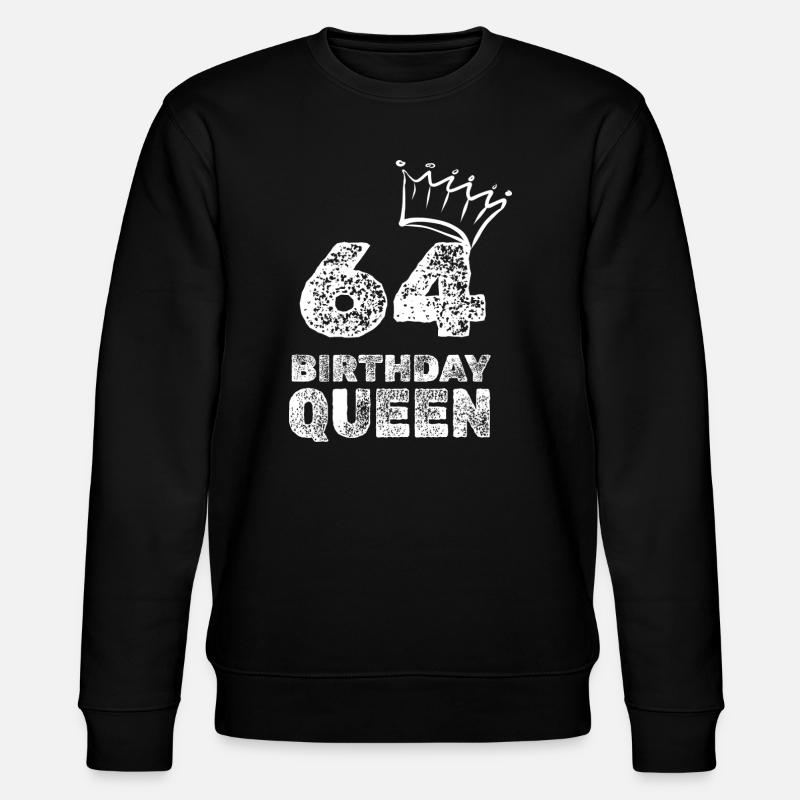 64 - Sweat bio CHANGER Stanley/Stella Unisexe - noir