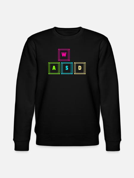 Gaming Computer Gamer Gaming Gamer - Stanley/Stella CHANGER Unisex Organic Sweatshirt - black
