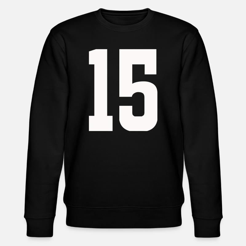 Numéro 15 - Sweat bio CHANGER Stanley/Stella Unisexe - noir