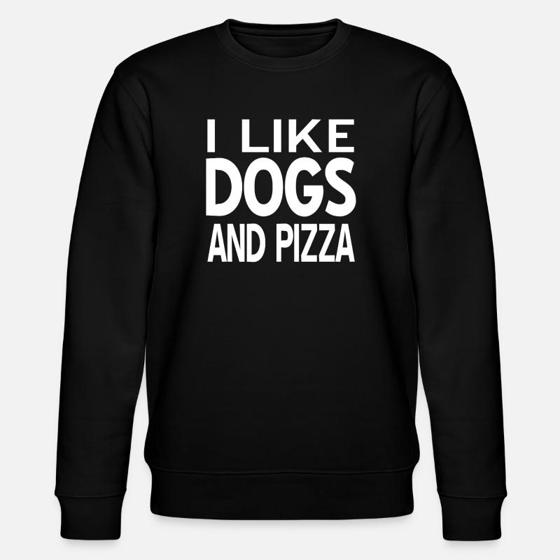 Hunde - Stanley/Stella Unisex Bio-Sweatshirt CHANGER  - Schwarz