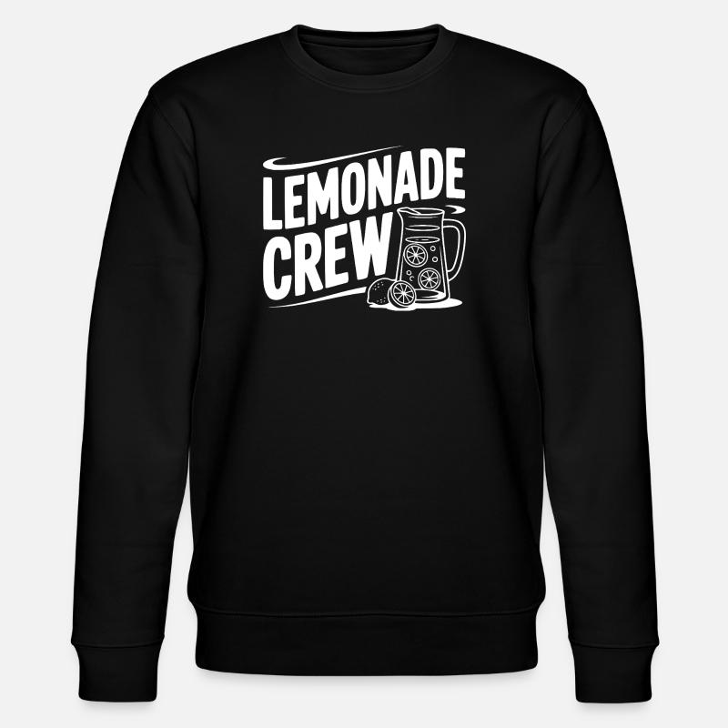 Équipage Lemonade - Sweat bio CHANGER Stanley/Stella Unisexe - noir