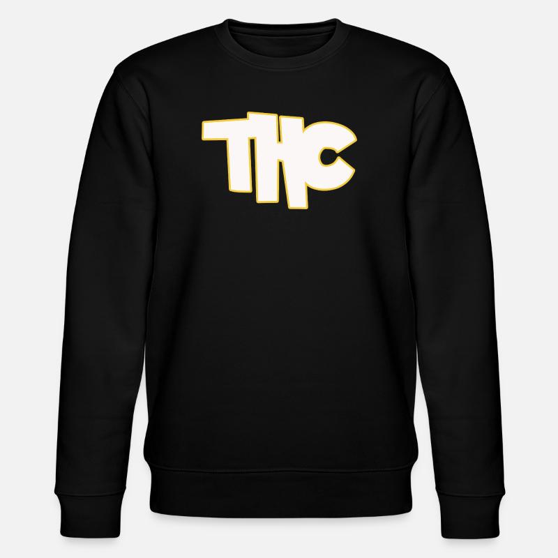 THC - Sweat bio CHANGER Stanley/Stella Unisexe - noir