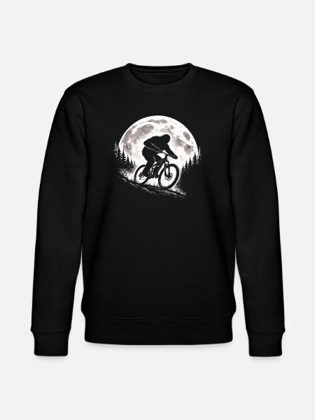 Bigfoot Mountainbiking - Stanley/Stella Unisex Bio-Sweatshirt CHANGER  - Schwarz