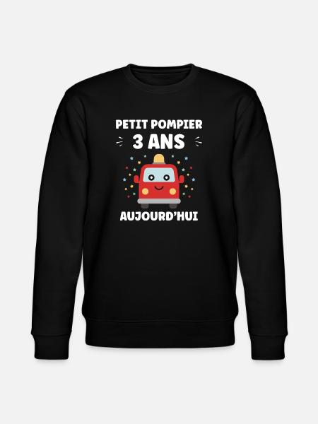 3 ans - Sweat bio CHANGER Stanley/Stella Unisexe - noir