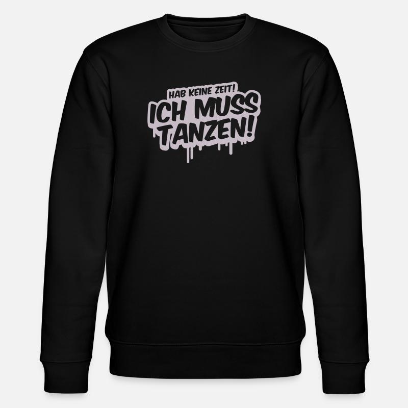 Je dois danser le graffiti - Sweat bio CHANGER Stanley/Stella Unisexe - noir