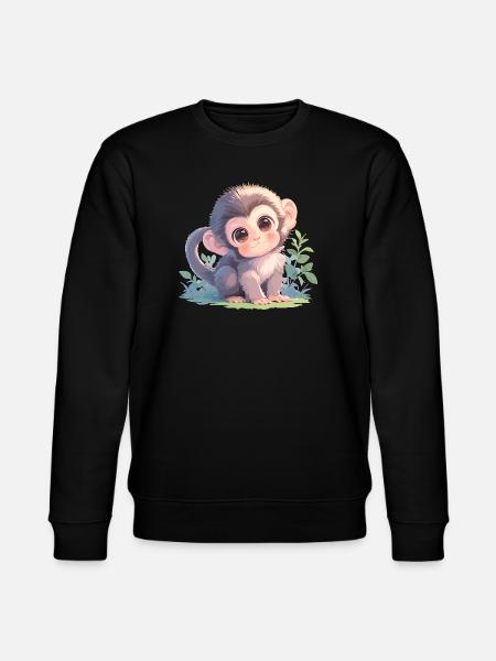 Macaque Macaque - Stanley/Stella CHANGER Unisex Organic Sweatshirt - black