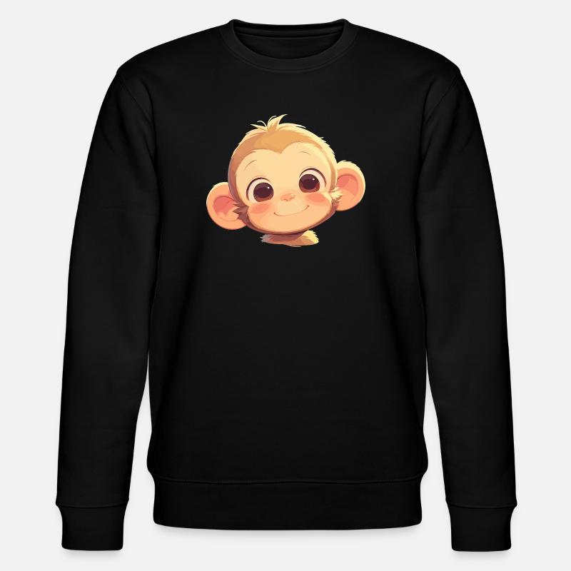 Macaque Macaque - Sweat bio CHANGER Stanley/Stella Unisexe - noir