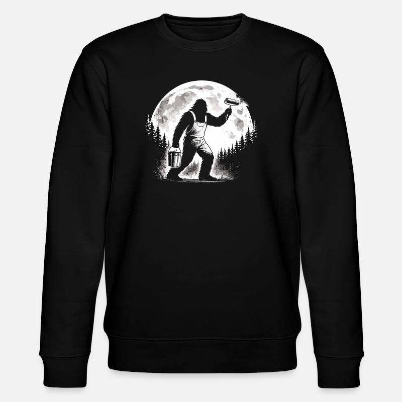 Peintres et Varnisseurs de Bigfoot - Sweat bio CHANGER Stanley/Stella Unisexe - noir