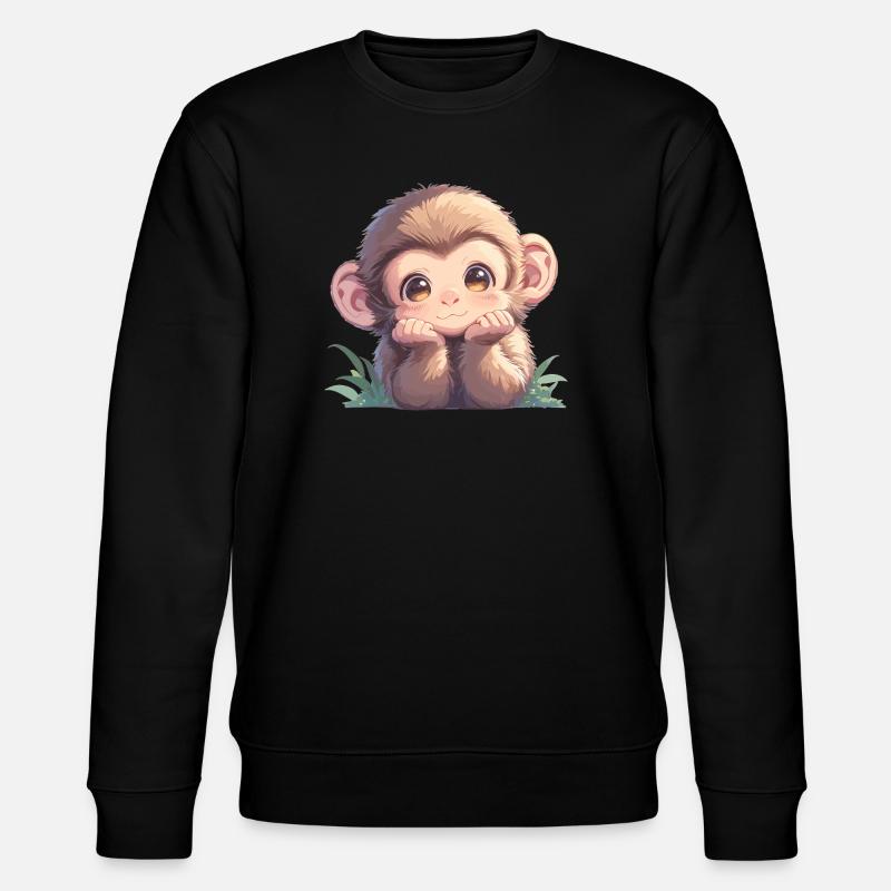 Macaque Macaque - Sweat bio CHANGER Stanley/Stella Unisexe - noir