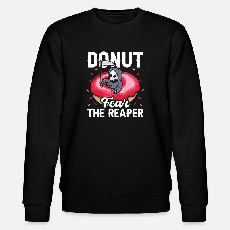 Restauration rapide en donuts - Sweat bio CHANGER Stanley/Stella Unisexe - noir