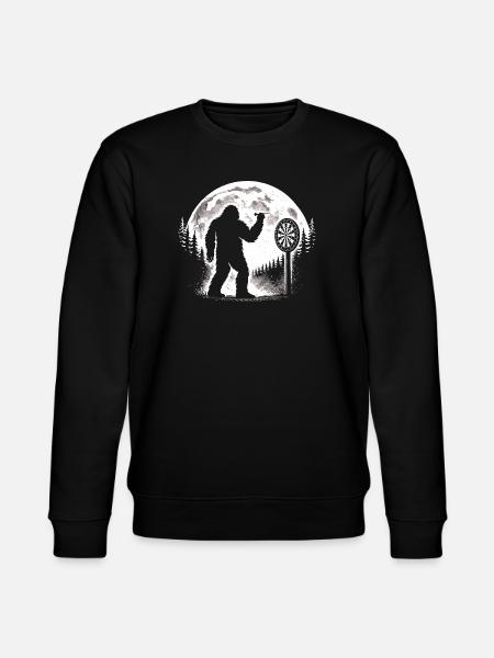 Bigfoot Darts - Stanley/Stella CHANGER Unisex Organic Sweatshirt - black
