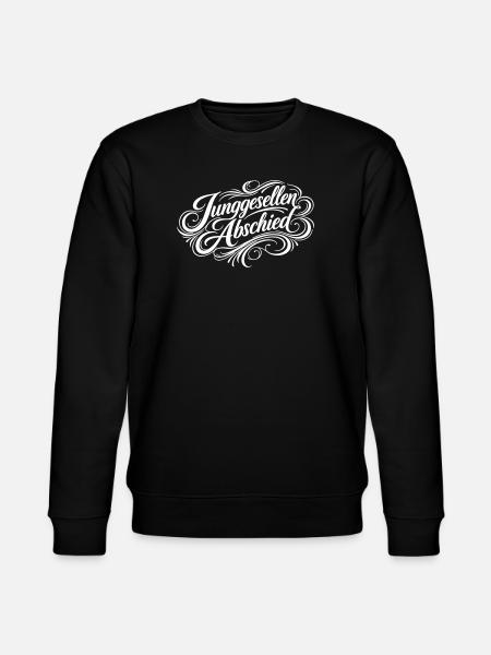 Junggesellenabschied Jga - Stanley/Stella Unisex Bio-Sweatshirt CHANGER  - Schwarz