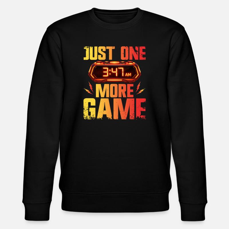 Gaming Gamer Videospiele Controller Zocken Zocker - Stanley/Stella Unisex Bio-Sweatshirt CHANGER  - Schwarz