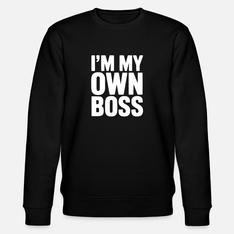 Je suis mon propre - Sweat bio CHANGER Stanley/Stella Unisexe - noir