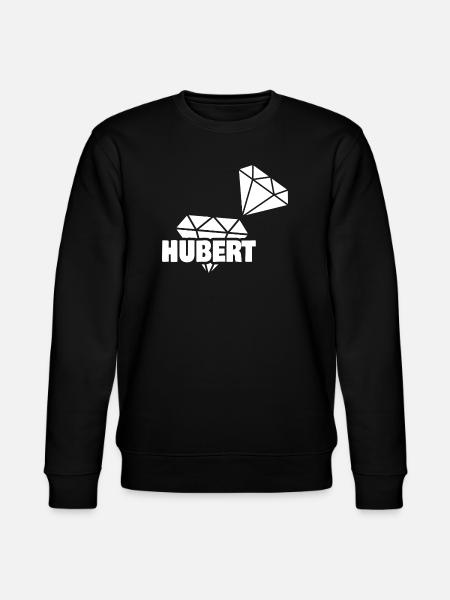 Gift for Hubert - Stanley/Stella CHANGER Unisex Organic Sweatshirt - black