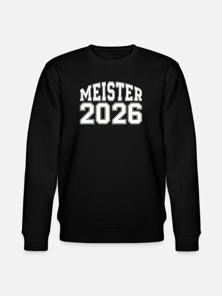 Champion 2026 Logo - Stanley/Stella CHANGER Unisex Organic Sweatshirt - black