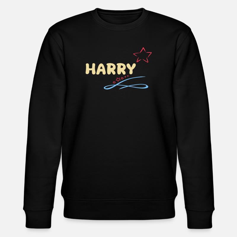 Star Harry - Sweat bio CHANGER Stanley/Stella Unisexe - noir