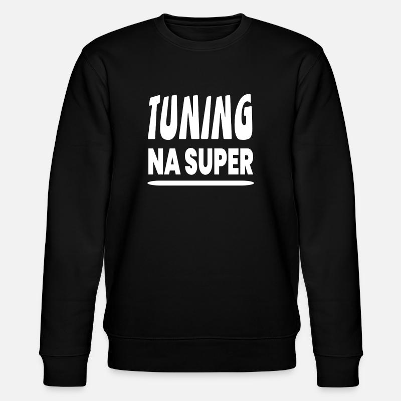 Tuning - Stanley/Stella Unisex Bio-Sweatshirt CHANGER  - Schwarz
