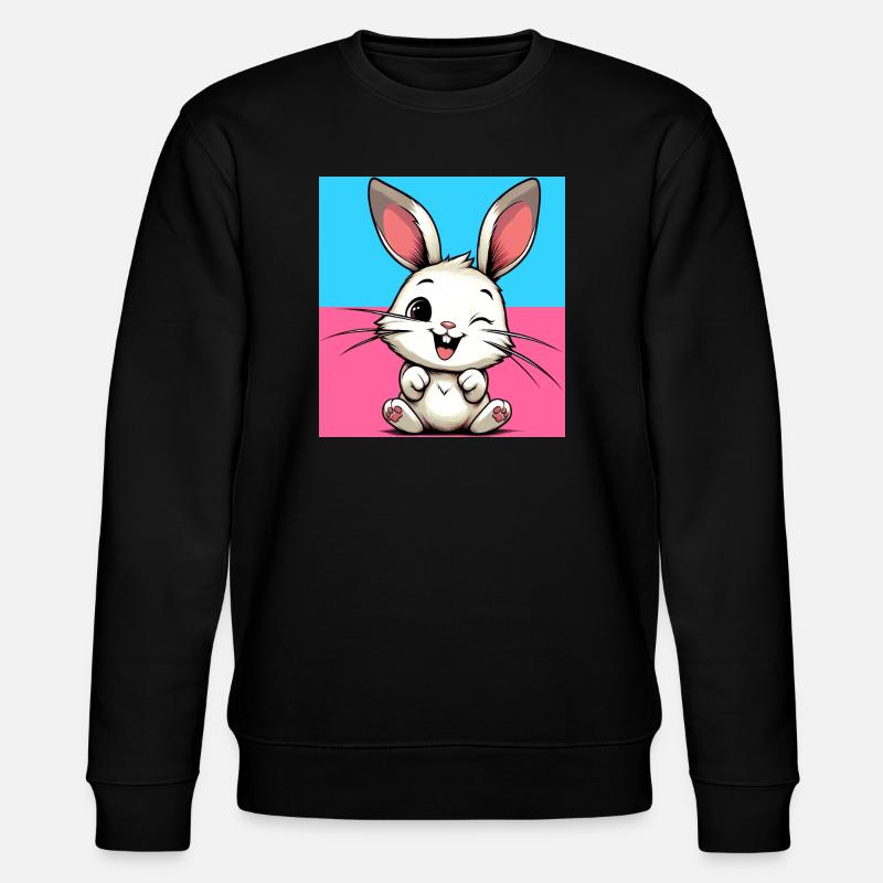 lapin - Sweat bio CHANGER Stanley/Stella Unisexe - noir