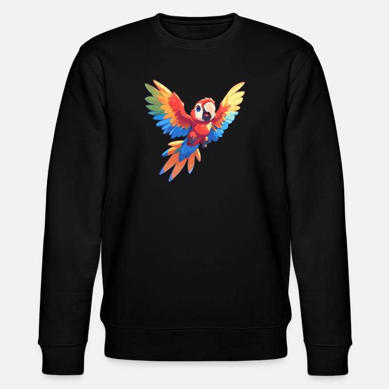 Aras Ara - Stanley/Stella Unisex Bio-Sweatshirt CHANGER  - Schwarz