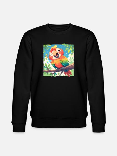 Macaw's Era - Stanley/Stella CHANGER Unisex Organic Sweatshirt - black
