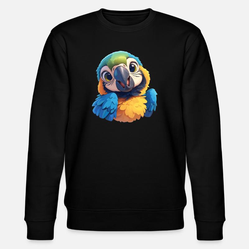 Aras Ara - Stanley/Stella Unisex Bio-Sweatshirt CHANGER  - Schwarz