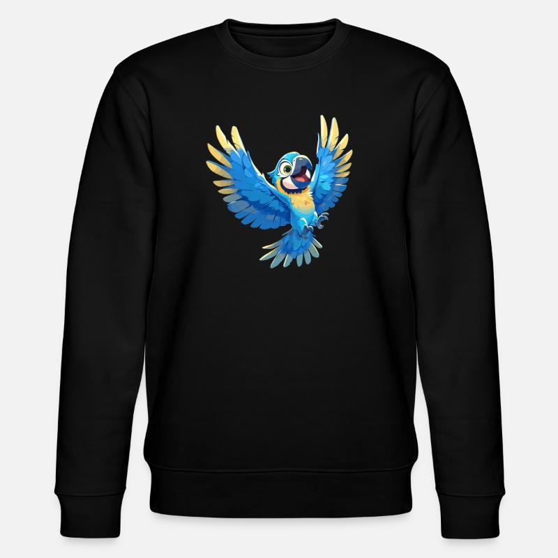Aran aikakausi - Stanley/Stella CHANGER unisex luomu-collegepaita - musta