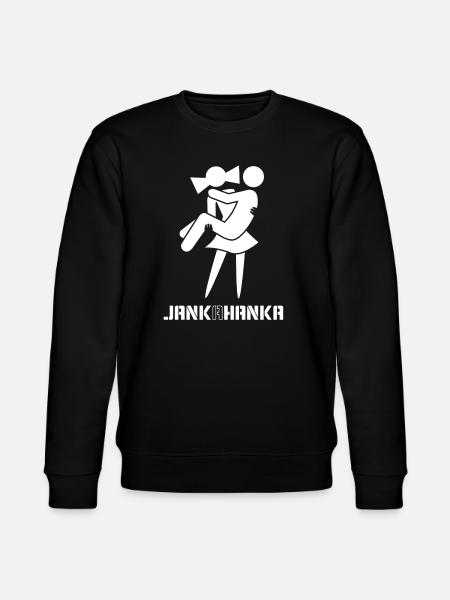JANK A HANKA - Sweat bio CHANGER Stanley/Stella Unisexe - noir