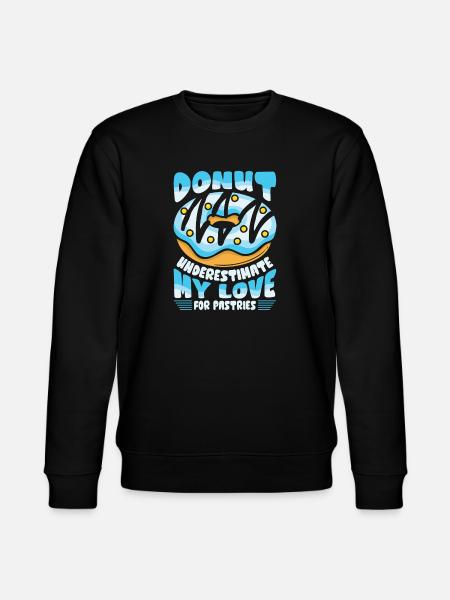Restauration rapide en donuts - Sweat bio CHANGER Stanley/Stella Unisexe - noir