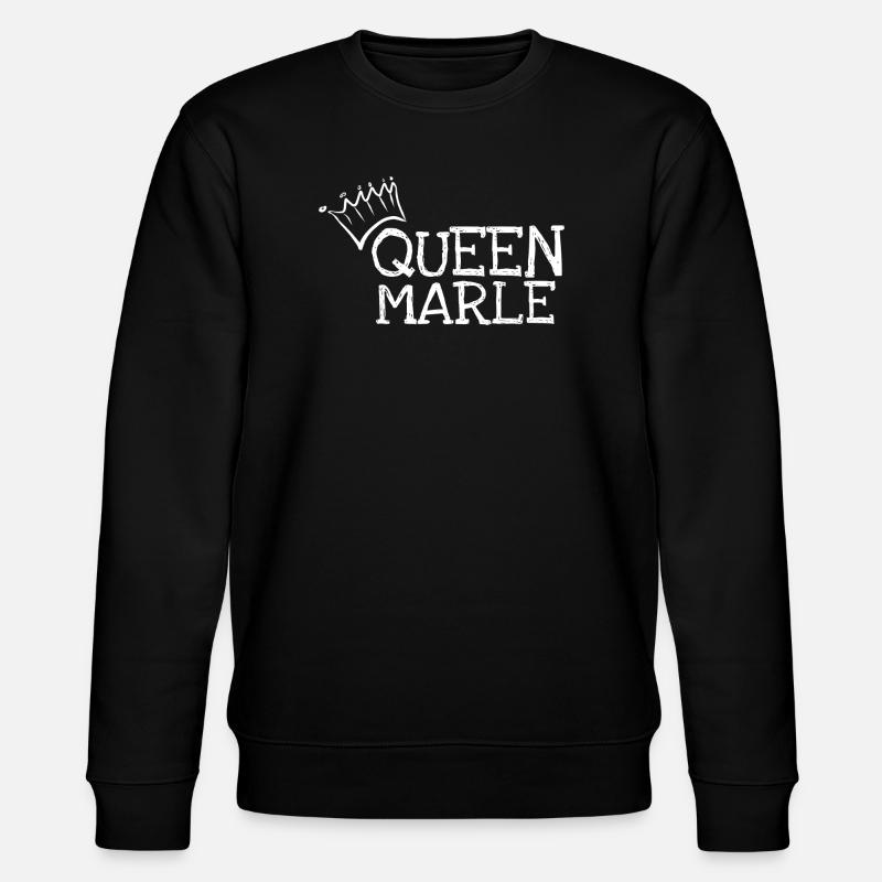 Marle - Stanley/Stella Unisex Bio-Sweatshirt CHANGER  - Schwarz