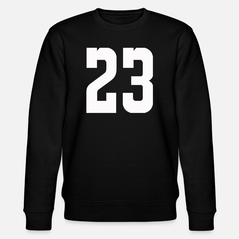 23 - Stanley/Stella CHANGER Unisex Organic Sweatshirt - black